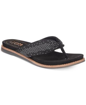 Lucca Lane Becka Flip Flops Women's Shoes