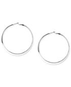 Nine West 2-3/4 Hoop Earrings