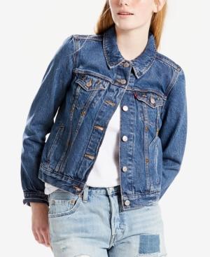 Levi's Original Denim Trucker Jacket, A Macy's Exclusive Style