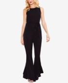 Vince Camuto Flared Ruffle-leg Jumpsuit