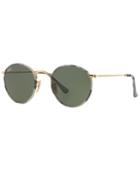 Ray-ban Sunglasses, Rb3447jm Round Camouflage