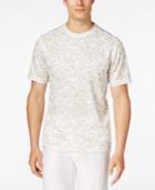 Tasso Elba Men's Performance Uv Protection Crew-neck T-shirt, Only At Macy's