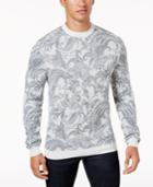 Tasso Elba Men's Paisley Sweater, Created For Macy's