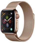 Apple Watch Series 4 Gps + Cellular, 40mm Gold Stainless Steel Case With Gold Milanese Loop
