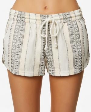 O'neill Juniors' Printed Cotton Shorts