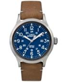 Timex Men's Expedition Scout Tan Leather Strap Watch 40mm Tw4b01800cb