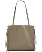 Dkny Mey Reversible Medium Tote, Created For Macy's