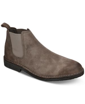 Kenneth Cole Men's Hewitt Suede Chelsea Boots Men's Shoes