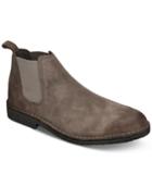 Kenneth Cole Men's Hewitt Suede Chelsea Boots Men's Shoes