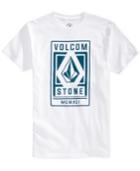 Volcom Men's Wicket Graphic-print Logo Cotton T-shirt