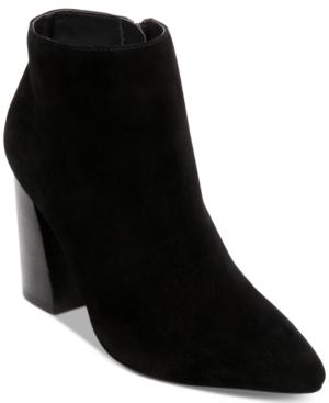 Steve Madden Simmer Flare-heel Booties