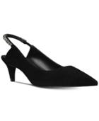 Nine West Quassin Slingback Pumps Women's Shoes