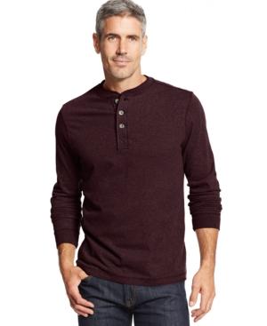 John Ashford Long-sleeve Henley, Only At Macy's