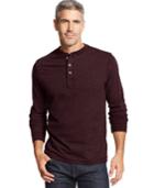 John Ashford Long-sleeve Henley, Only At Macy's