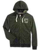G-star Raw Men's Graphic Zip-up Hoodie, A Macy's Exclusive Style