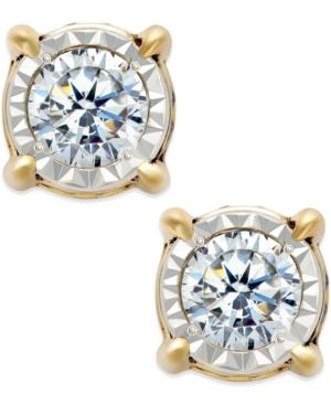 Trumiracle Diamond Stud Earrings In 14k White Or Yellow Gold (3/4 Ct. T.w.)
