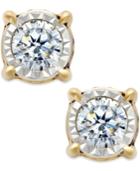 Trumiracle Diamond Stud Earrings In 14k White Or Yellow Gold (3/4 Ct. T.w.)