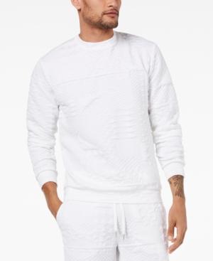 Versace Men's Embossed Sweatshirt