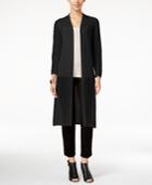 Alfani Petite Open-front Duster Cardigan, Only At Macy's