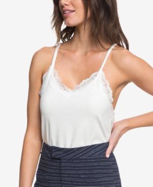 Roxy Juniors' Sierra Lace-trimmed Cami Top