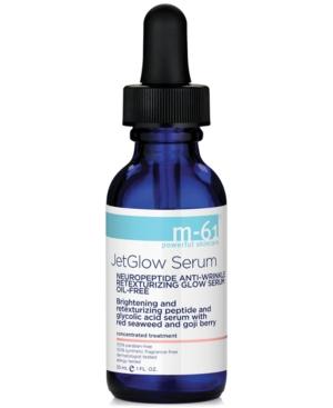 M-61 By Bluemercury Jetglow Serum Neuropeptide Anti-wrinkle Retexturizing Glow Serum, 1 Oz