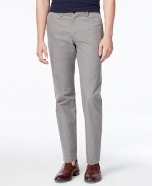 Tommy Hilfiger Men's Joey Custom-fit Check Pants