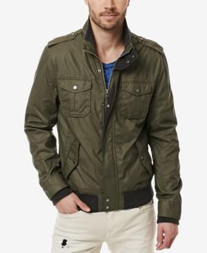 Buffalo David Bitton Men's Jacat Stand-collar Jacket