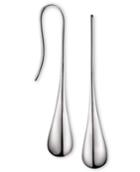Calvin Klein Ellipse Silver-tone Stainless Steel Drop Earrings Kj3qme000100