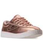 Tretorn Women's Nylite Plus Metallic Casual Sneakers From Finish Line