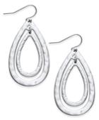 Inc International Concepts Double Oval Drop Earrings, Only At Macy's