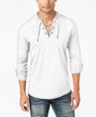Inc International Concepts Men's Hooded T-shirt, Created For Macy's