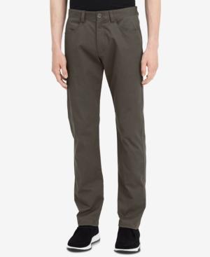 Calvin Klein Men's Bowery Slim-fit Casual Pants