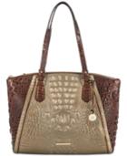 Brahmin Emerson Rose Gold Provence Large Tote