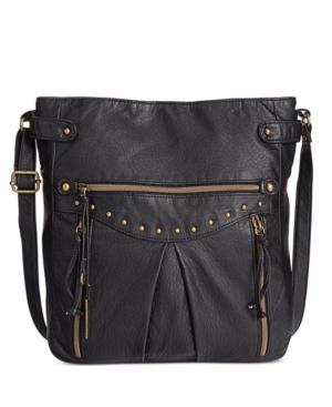 Style & Co. Washed Crossbody Hobo, Only At Macy's