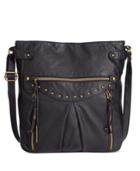 Style & Co. Washed Crossbody Hobo, Only At Macy's