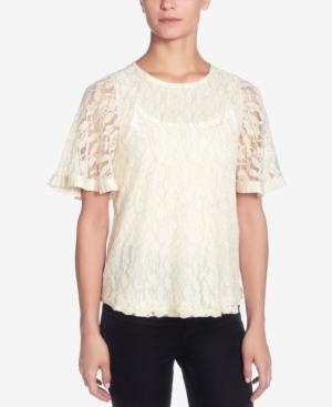 Catherine Catherine Malandrino Lace Blouse