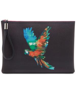 Vince Camuto Maro Parrot Medium Clutch