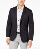 Alfani Men's Hatch-print Knit Blazer, Created For Macy's
