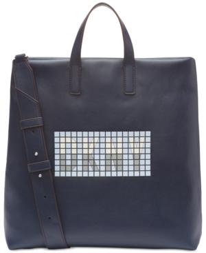 Dkny Tilly Tile Logo Tote, Created For Macy's