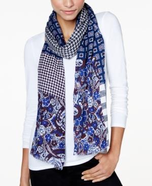 Echo Paisley Patch Scarf