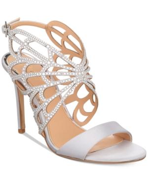 Jewel Badgley Mischka Taresa Evening Sandals Women's Shoes
