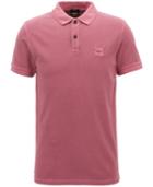 Boss Men's Slim-fit Piped Cotton Polo Shirt