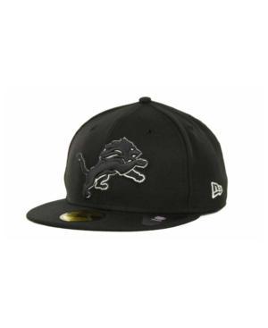 New Era Detroit Lions 59fifty Cap
