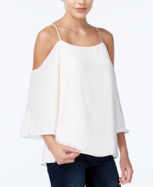 Bar Iii Cold-shoulder Top, Only At Macy's