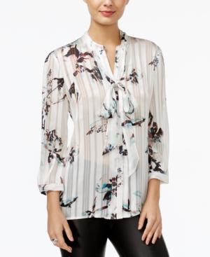 Guess Felicity Satin Printed Shirt