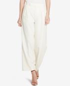 Polo Ralph Lauren Gabardine Wide-leg Pants