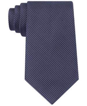 Calvin Klein Extra Long Microsolid Slim Tie