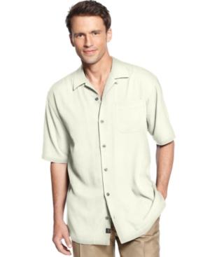 Tommy Bahama Men's Short-sleeve Catalina Twill Shirt