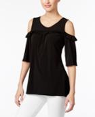 Ny Collection Off-the-shoulder Top