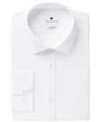 Ryan Seacrest Distinction Men's Ultimate Slim-fit Non-iron Performance White Dress Shirt, Created For Macy's